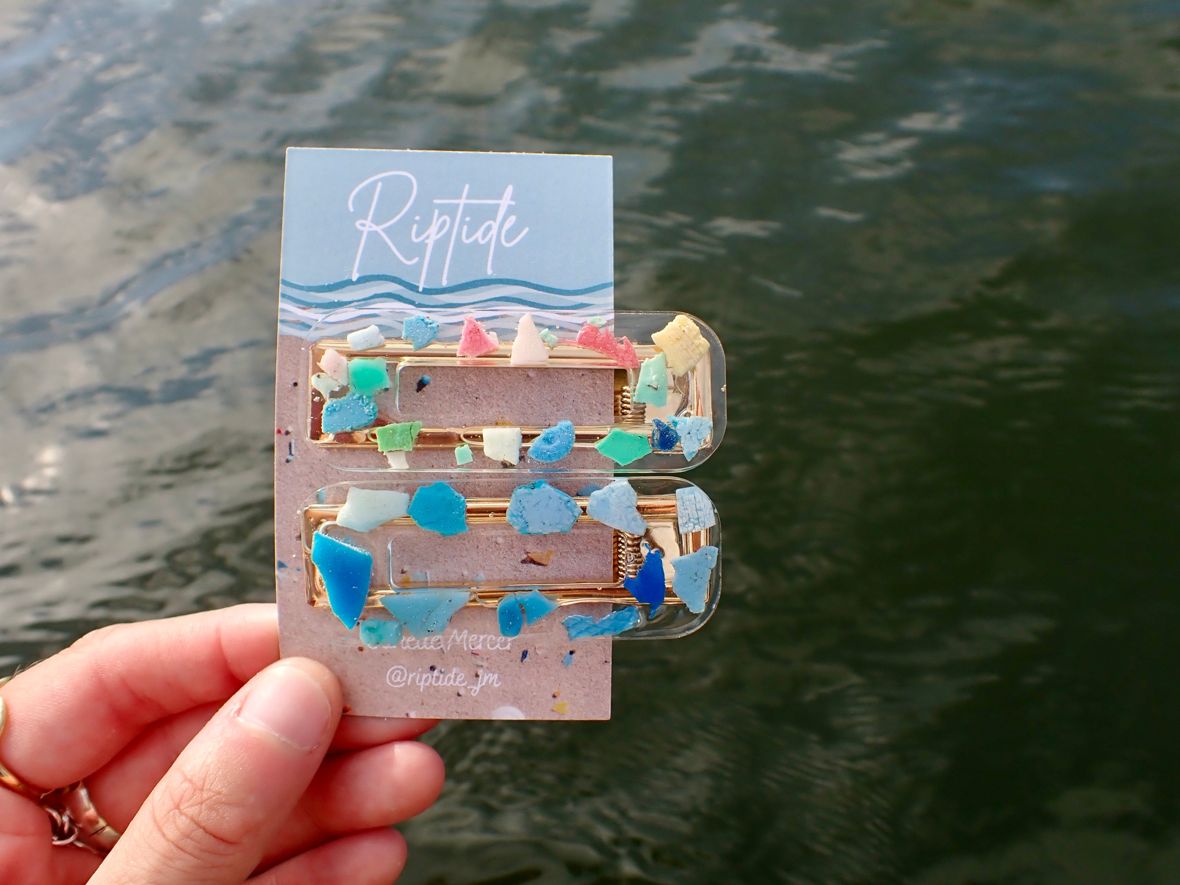microplastic barrette
